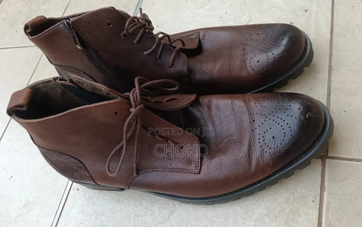 Genuine Leather Boots