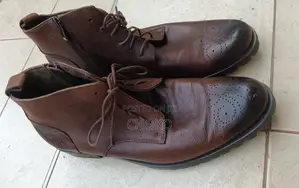 Genuine Leather Boots