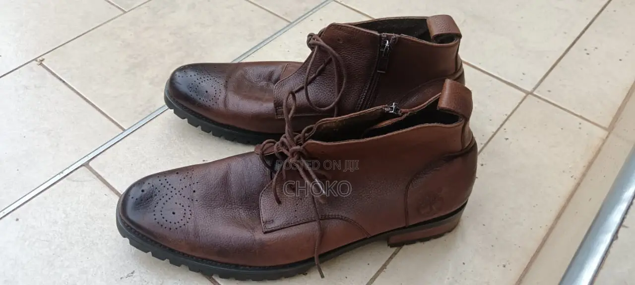 Genuine Leather Boots