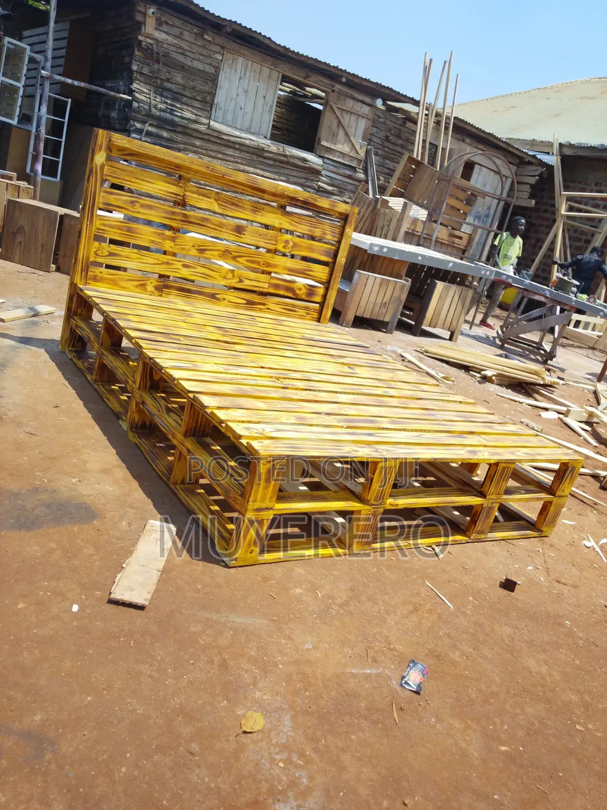 Pallet Bed 5by6 King
