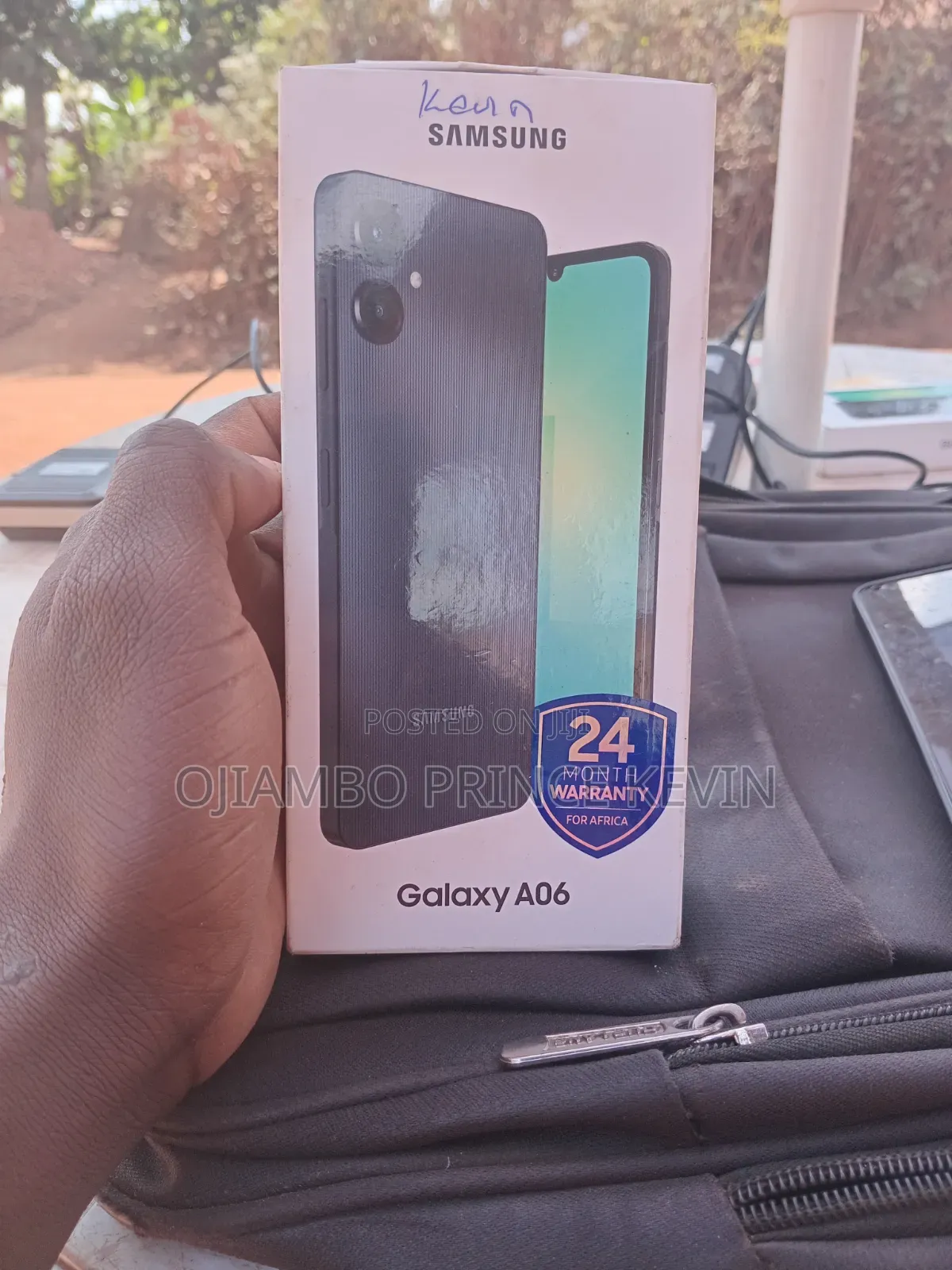 New Samsung Galaxy A06 64 GB Black