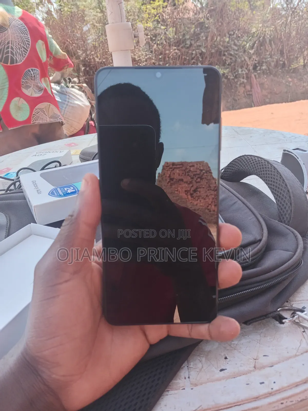 New Samsung Galaxy A06 64 GB Black