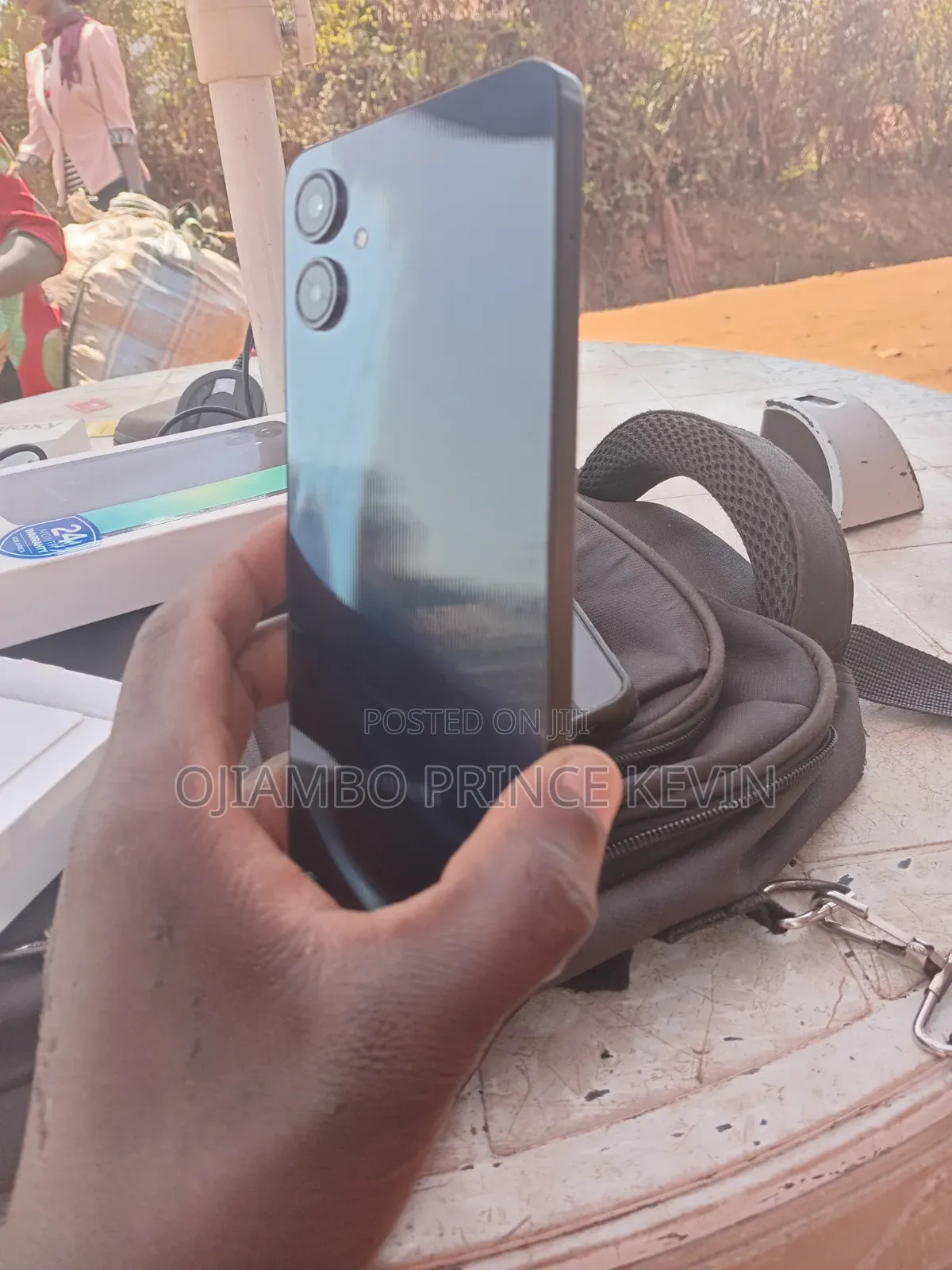 New Samsung Galaxy A06 64 GB Black