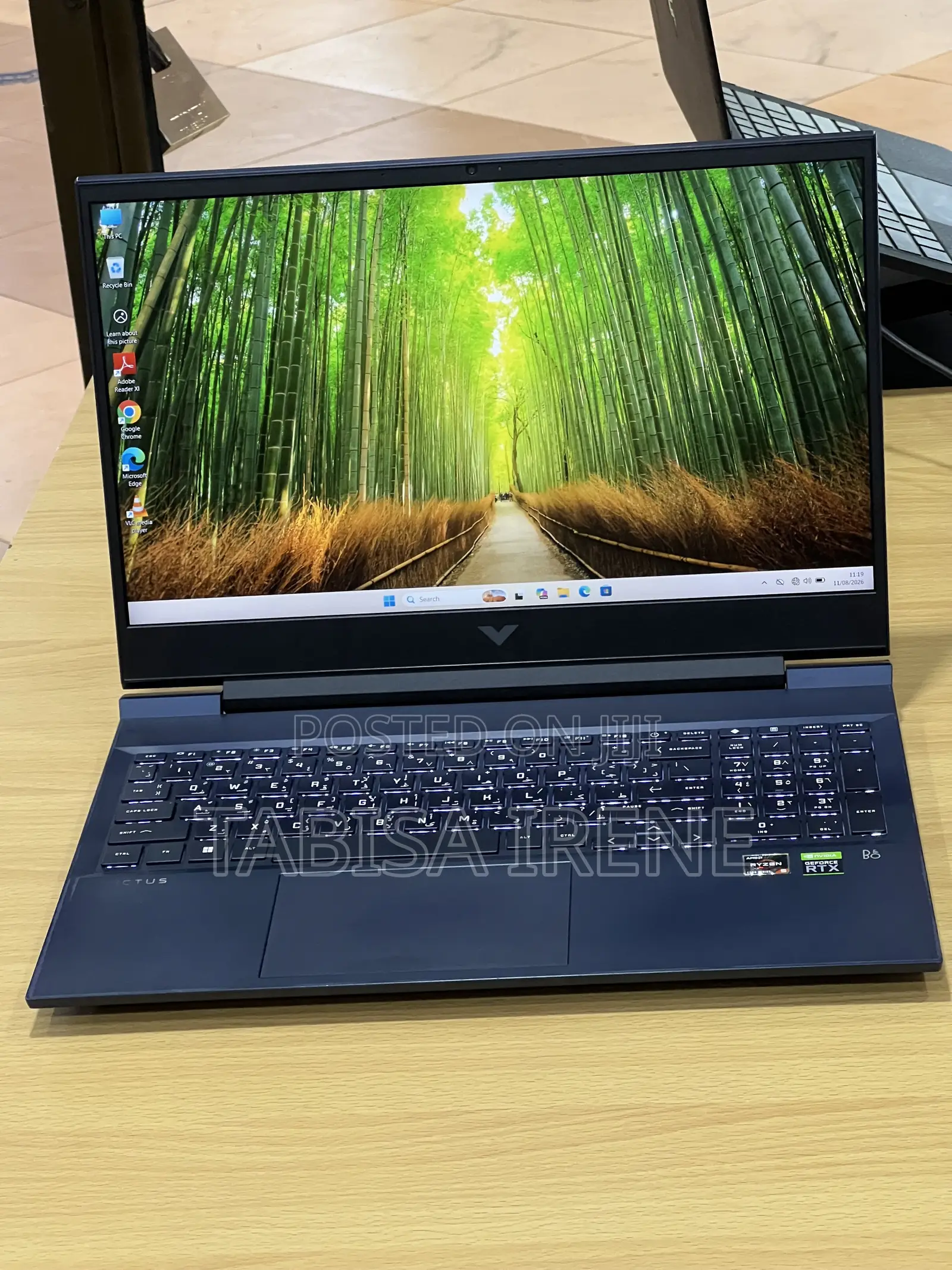 New Laptop HP Victus 16 16GB AMD Ryzen 5 SSD 512GB