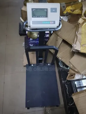 A12 Heavy-Duty Platform Scale – 500kg Capacity