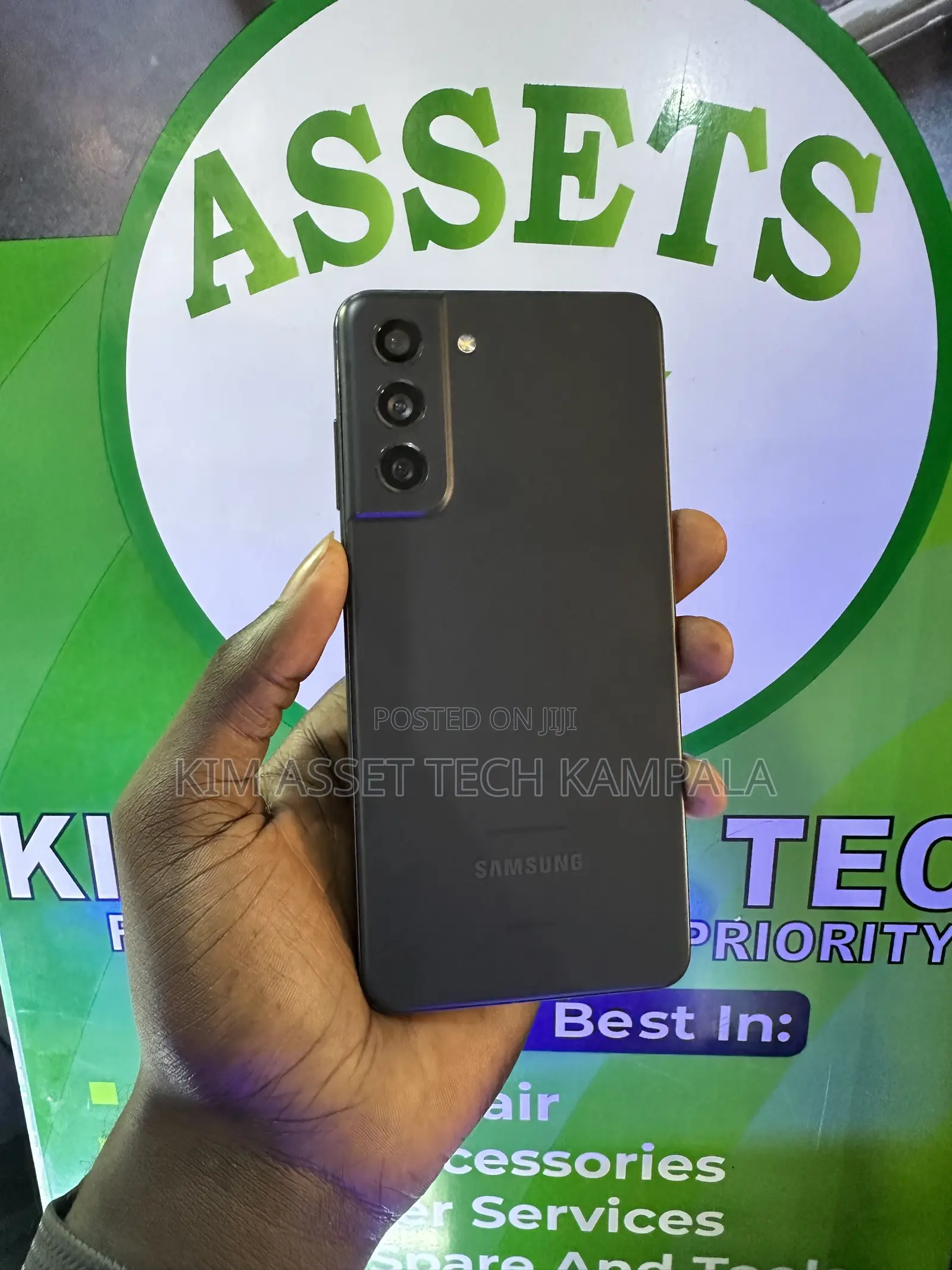 Samsung Galaxy S21 FE 5G 256 GB Green