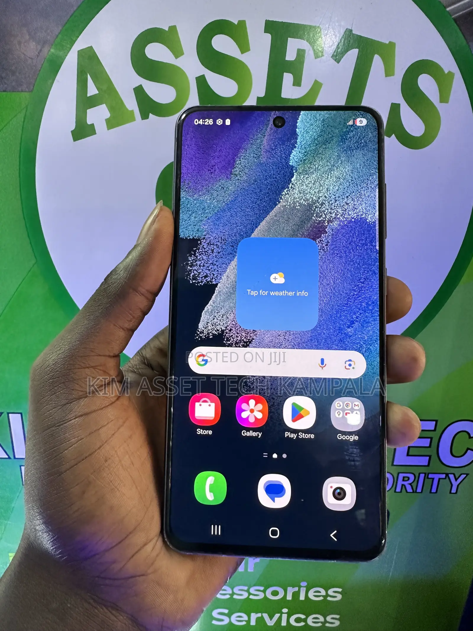 Samsung Galaxy S21 FE 5G 256 GB Green