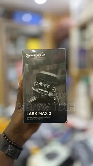 Hollyland Lark Max 2 Combo, *4 Person Version*