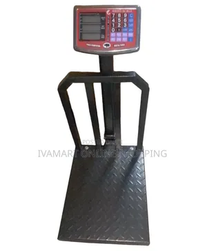 Rhino Heavy-Duty Digital Platform Scale – 180kg Capacity