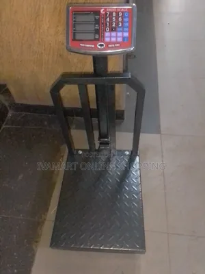 Rhino Heavy-Duty Digital Platform Scale – 180kg Capacity