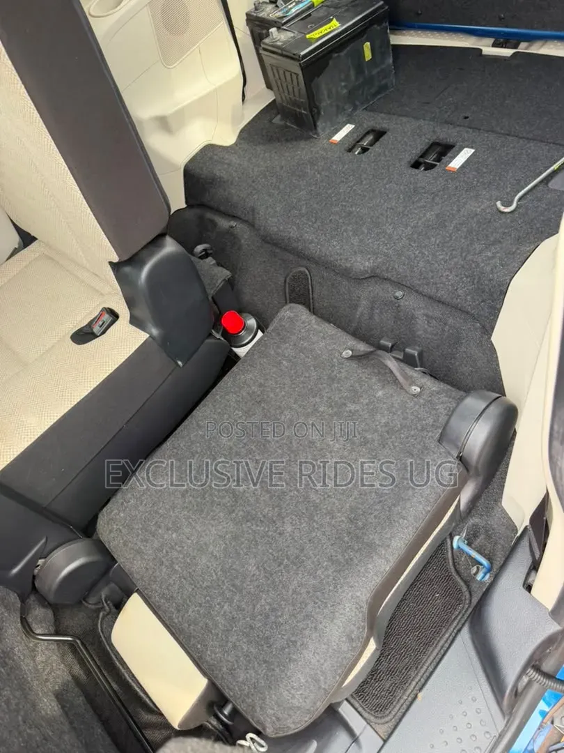 Toyota Sienta 2016 Blue