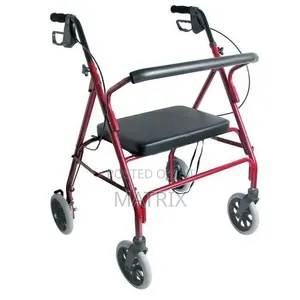 Rollator Medical Walker With Wheels and Brakes