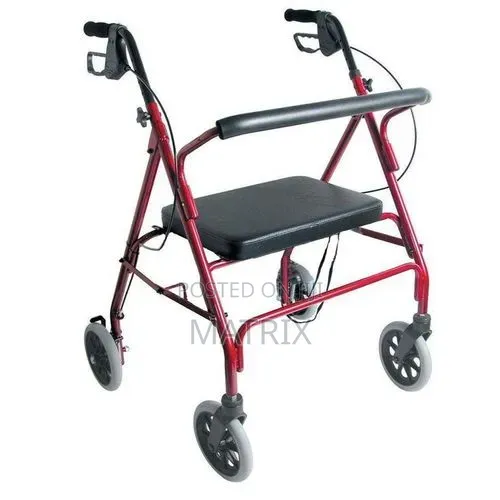 Rollator Medical Walker With Wheels and Brakes