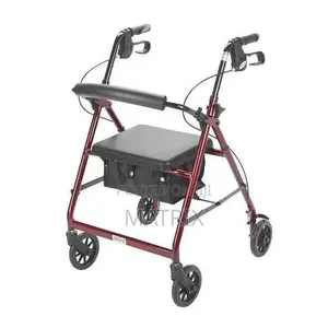 Rollator Medical Walker With Wheels and Brakes