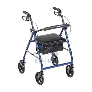 Rollator Medical Walker With Wheels and Brakes