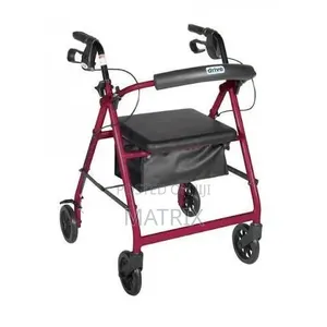 Rollator Medical Walker With Wheels and Brakes