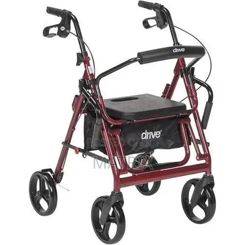 Rollator Medical Walker With Wheels and Brakes