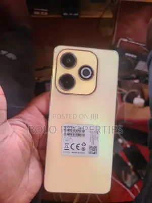 Infinix Hot 40i 128 GB Yellow
