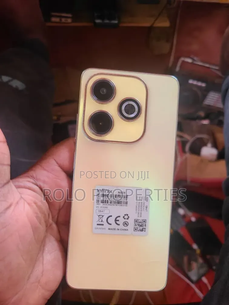 Infinix Hot 40i 128 GB Yellow