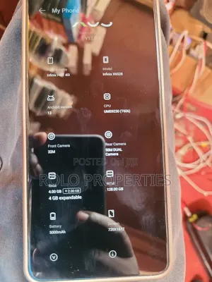 Infinix Hot 40i 128 GB Yellow