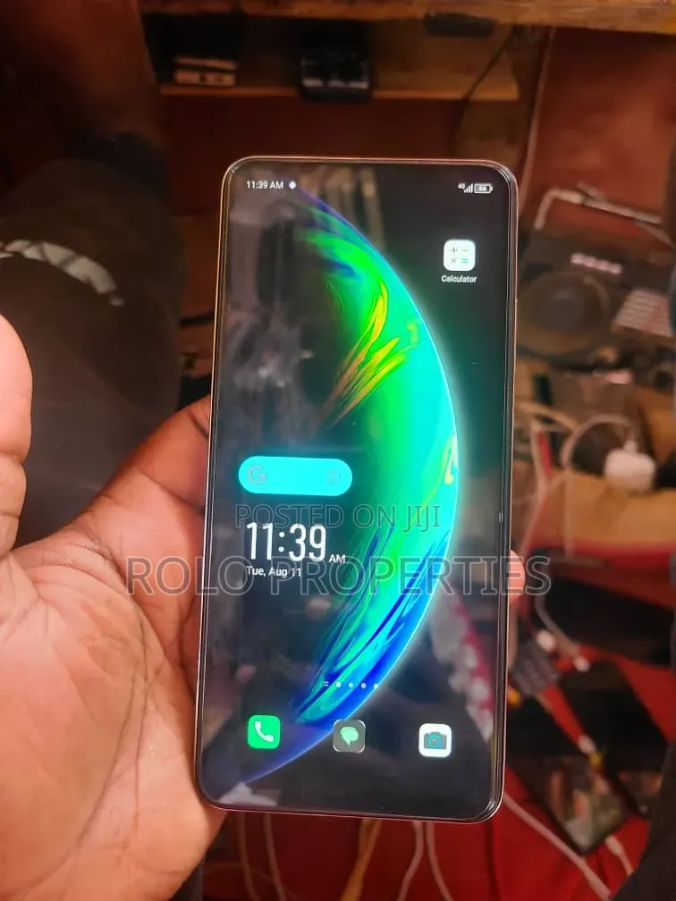 Infinix Hot 40i 128 GB Yellow