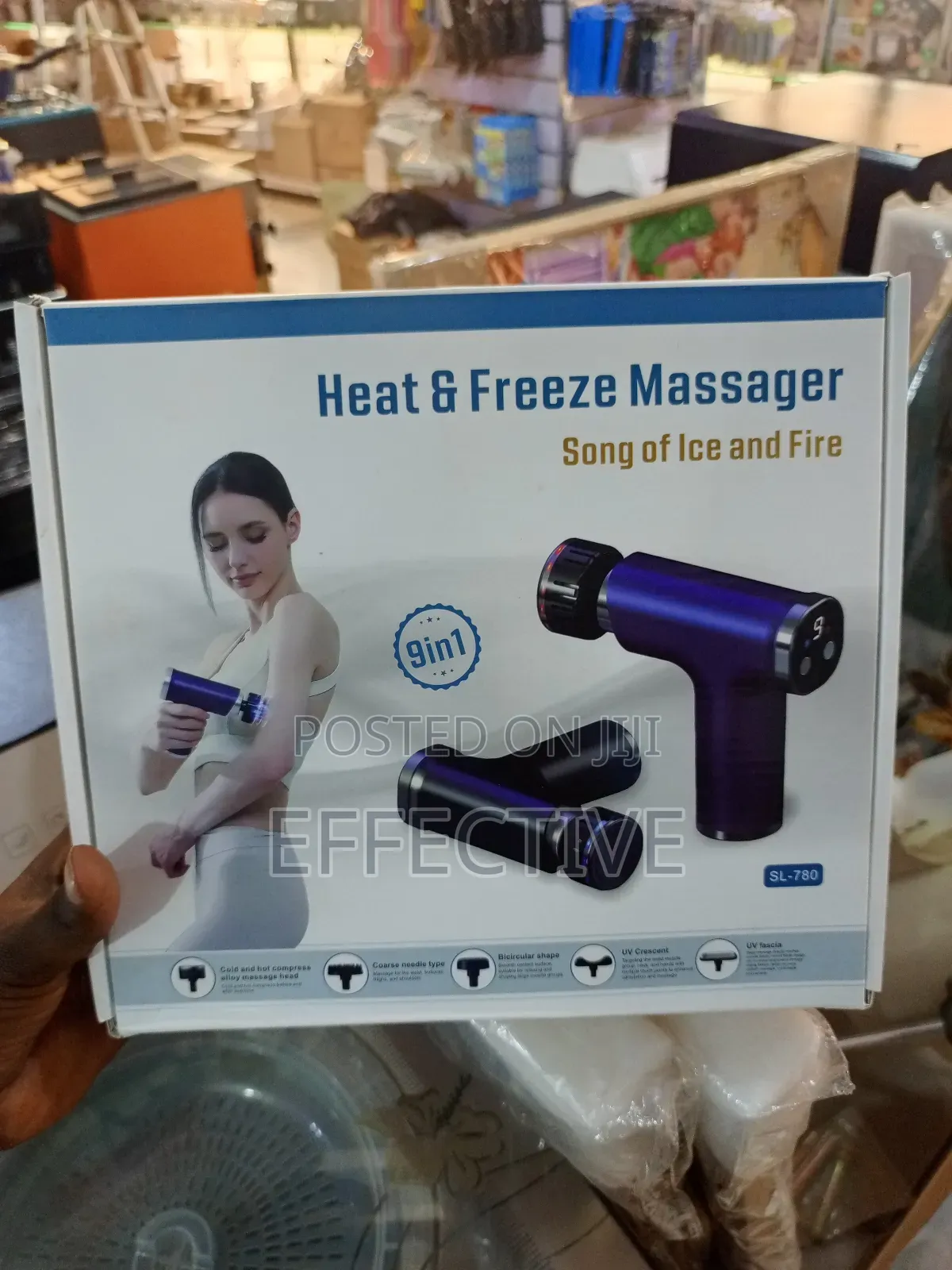 Full-Body Percussion Massage Gun
