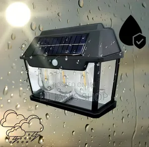 Bk888-3 Solar Interaction 3bulb Wall Lamp