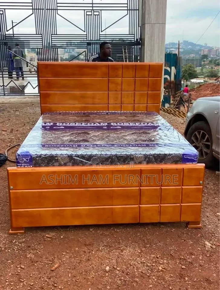 4by6 Top Bed