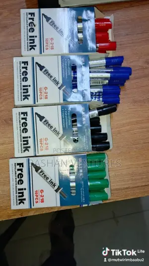 Whiteboard Board Marker and Refillable Ink