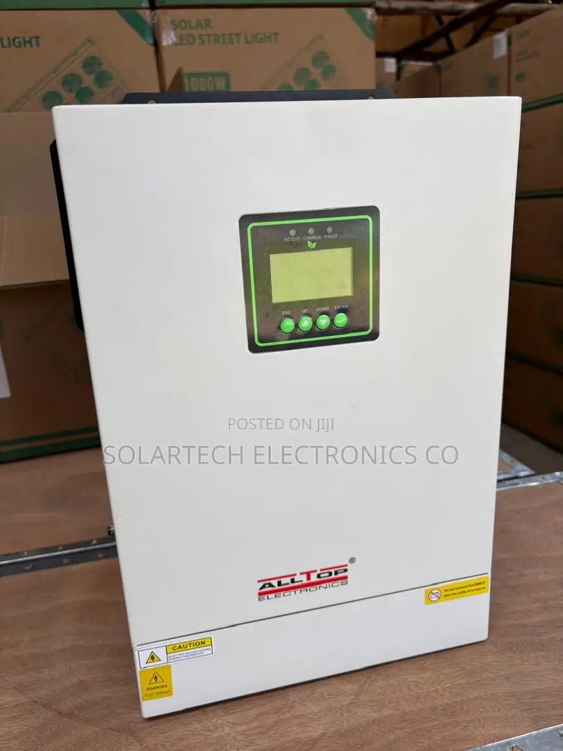 5.6KW All-in-One Hybrid Inverter 48V Solar MPPT
