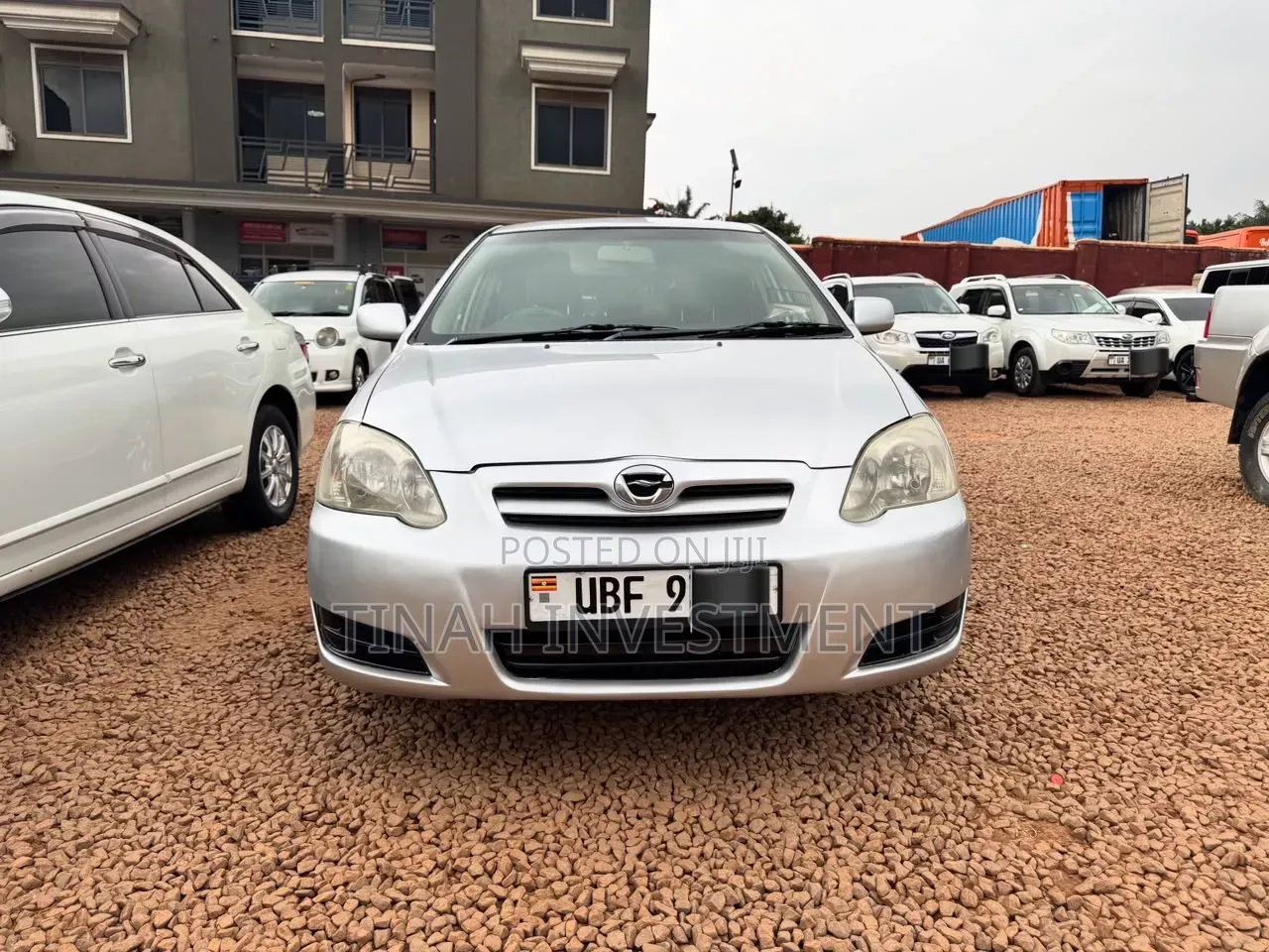 Toyota Corolla RunX 2006 Silver