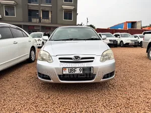 Toyota Corolla RunX 2006 Silver