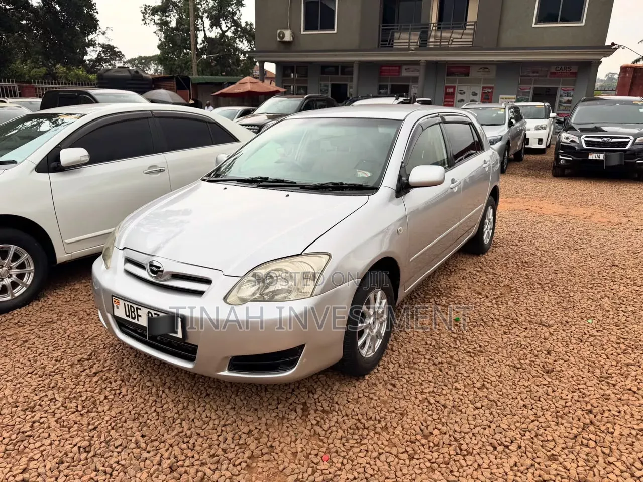 Toyota Corolla RunX 2006 Silver