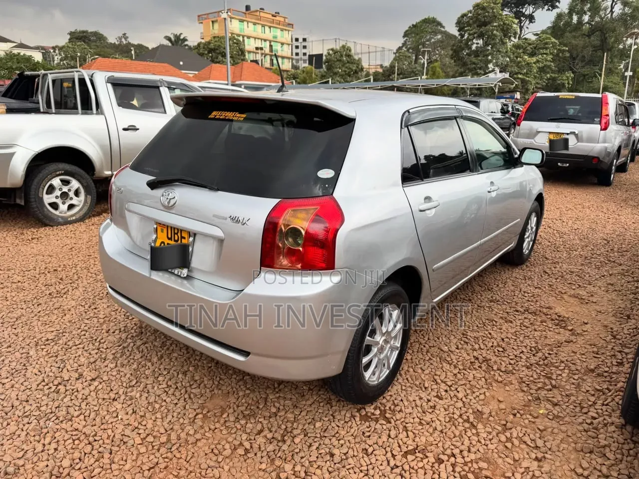 Toyota Corolla RunX 2006 Silver