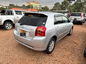 Toyota Corolla RunX 2006 Silver