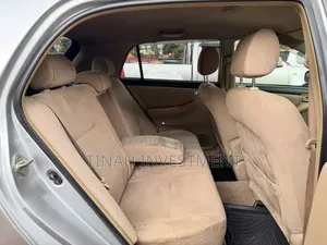 Toyota Corolla RunX 2006 Silver