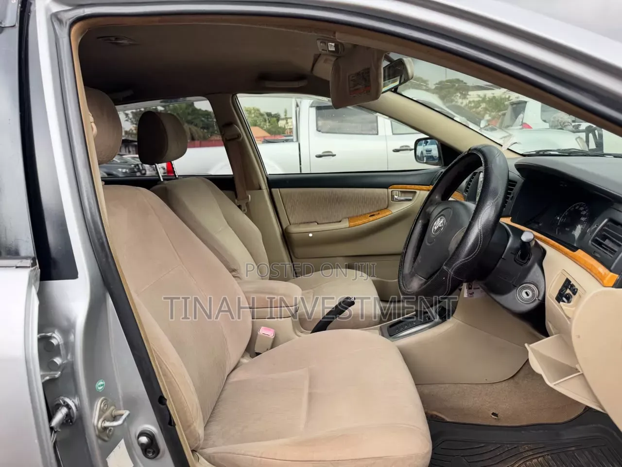 Toyota Corolla RunX 2006 Silver