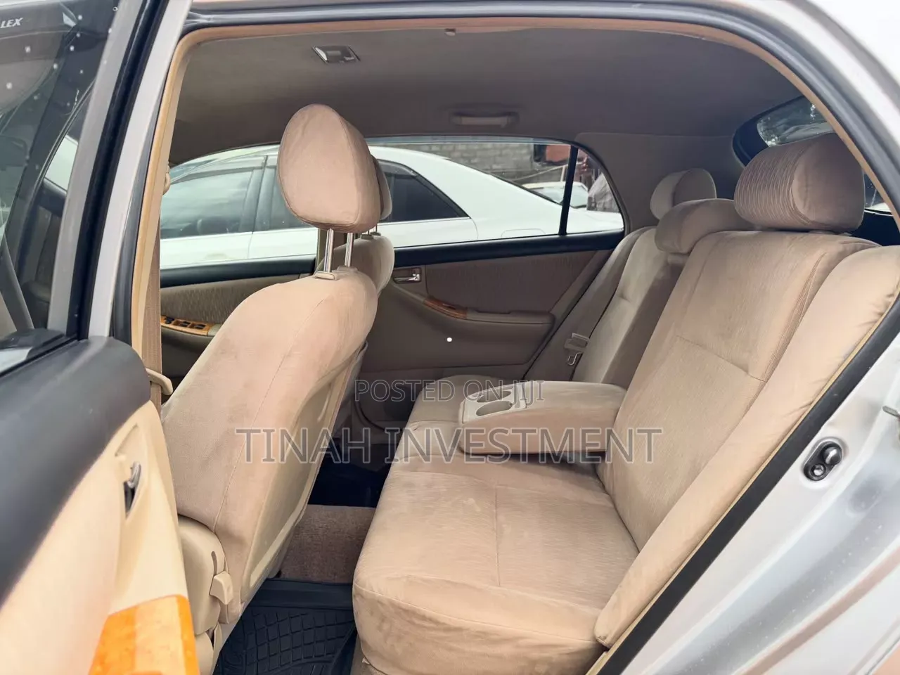 Toyota Corolla RunX 2006 Silver