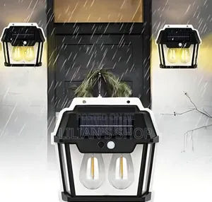 Solar Interaction Wall Lamp
