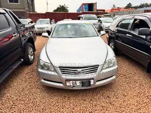 Toyota Mark X 2008 Silver
