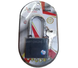 Abasin 60mm Top Security Padlock - Hardened