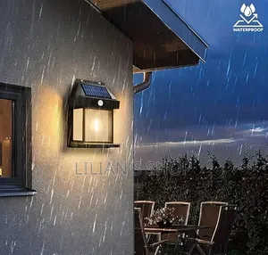 Motion Sensor Solar Wall Lights