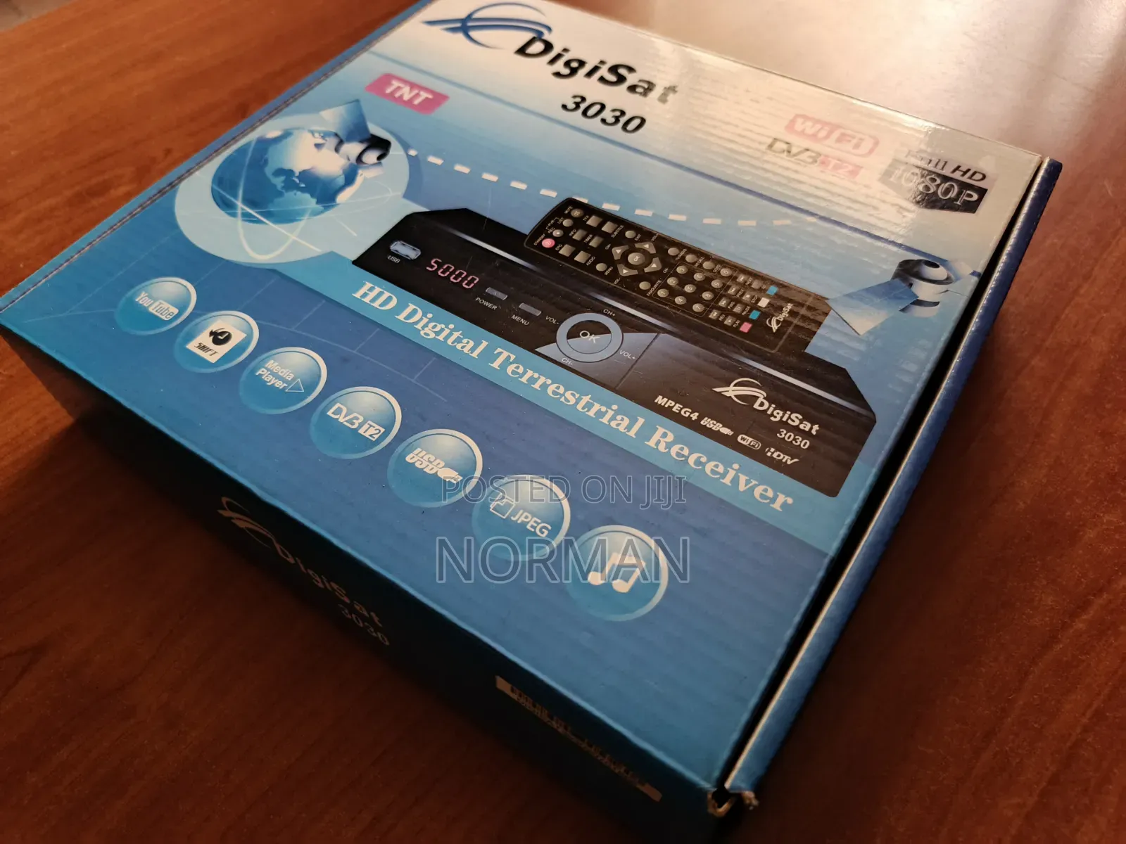 Free to Air Digital TV Decoder