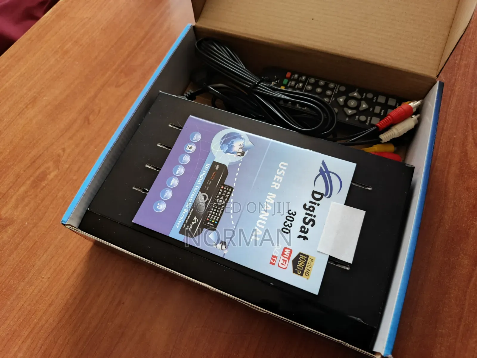 Free to Air Digital TV Decoder