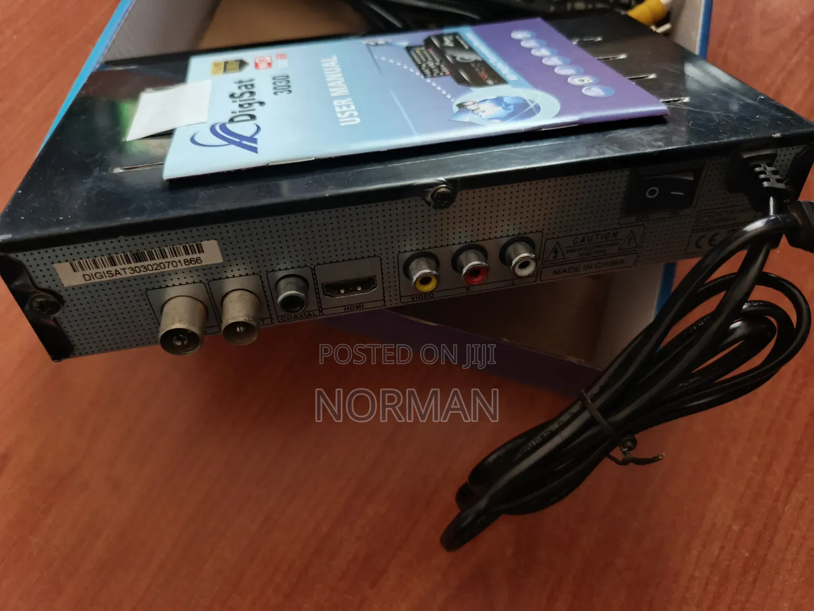 Free to Air Digital TV Decoder