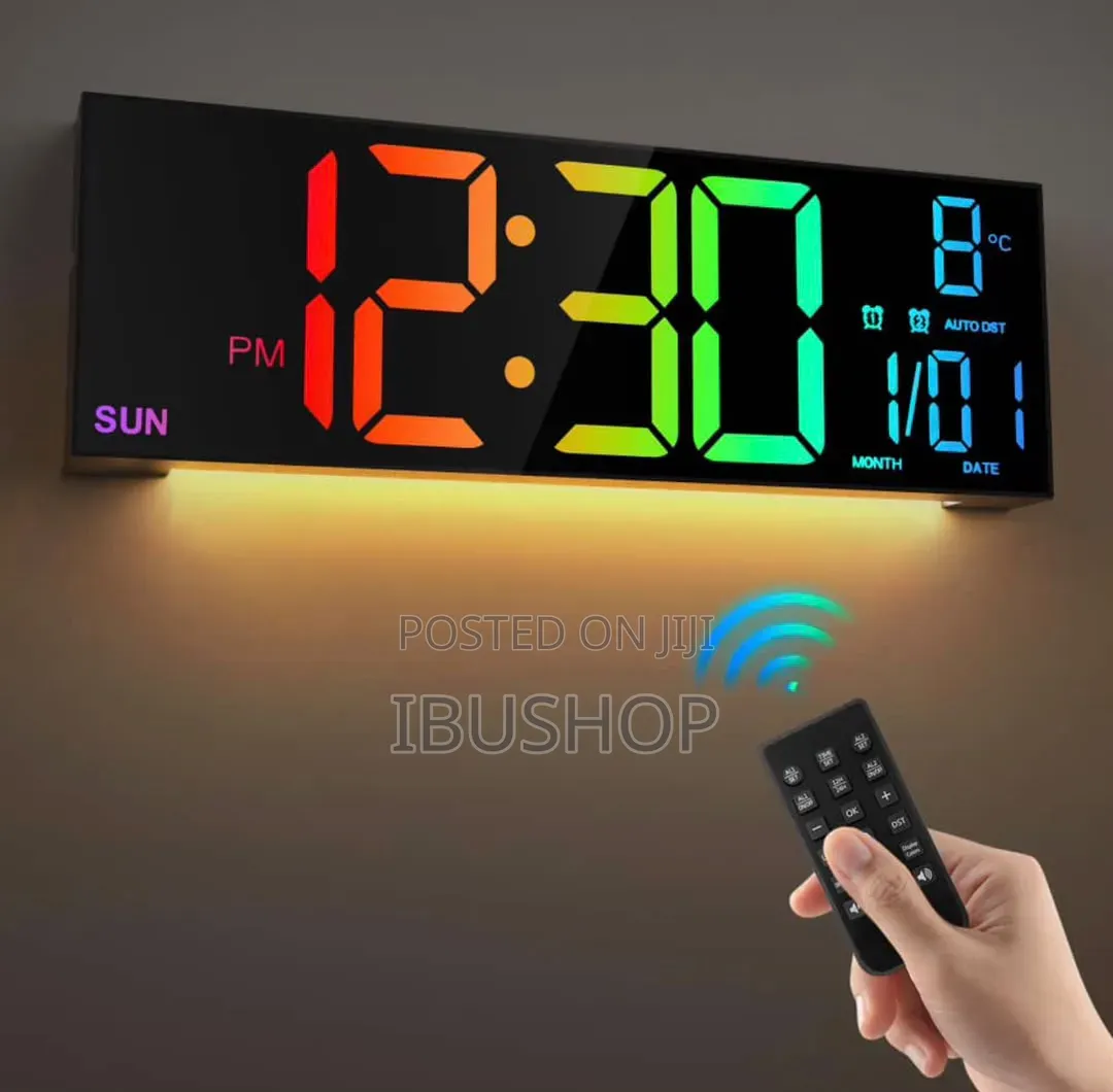Smart Wall Clock