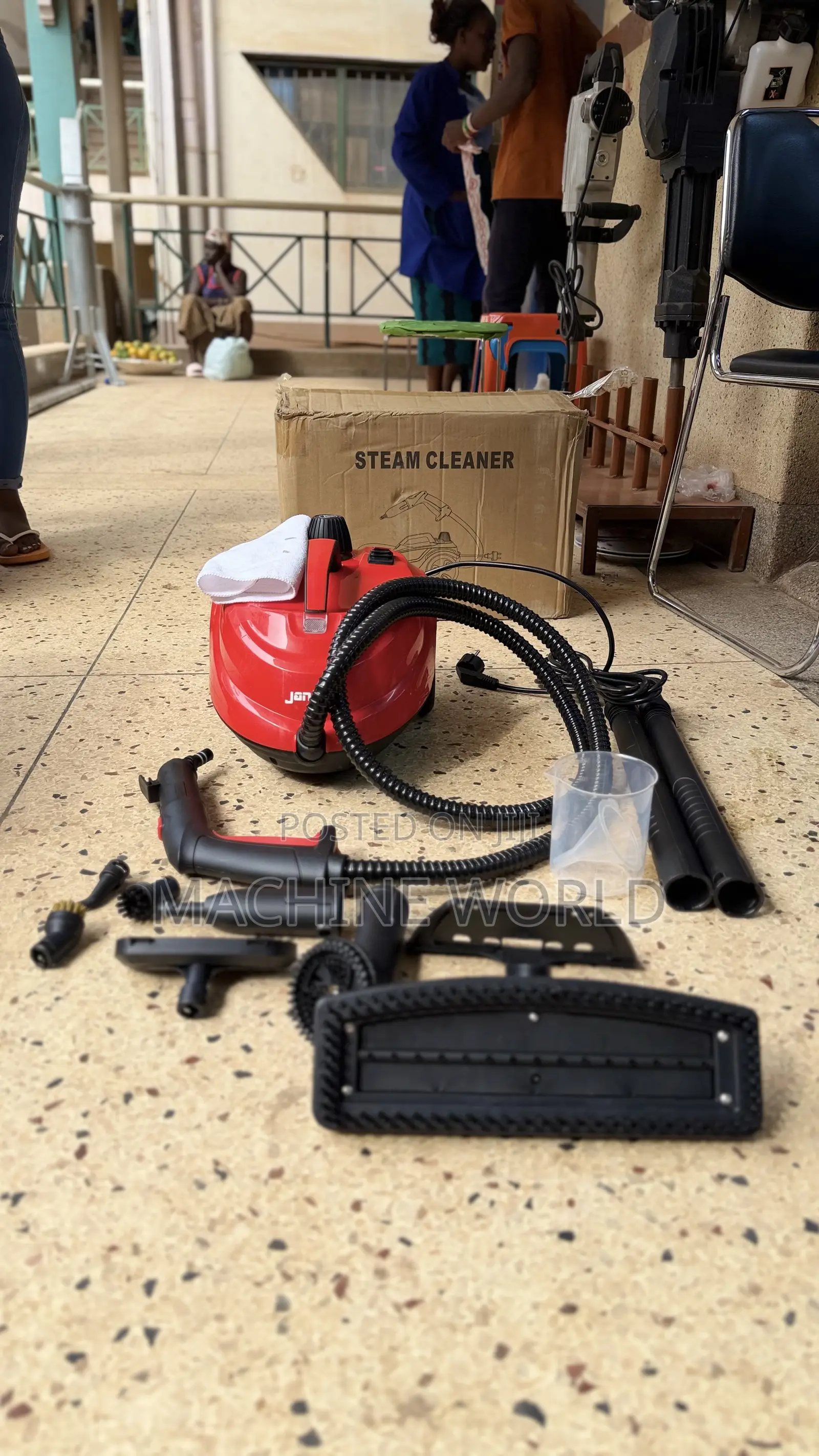 1.6ltrs Steam Cleaners