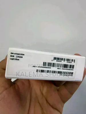 New Samsung Galaxy A15 5G 256 GB Silver