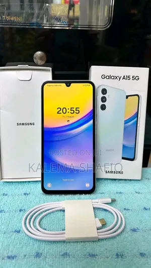 New Samsung Galaxy A15 5G 256 GB Silver