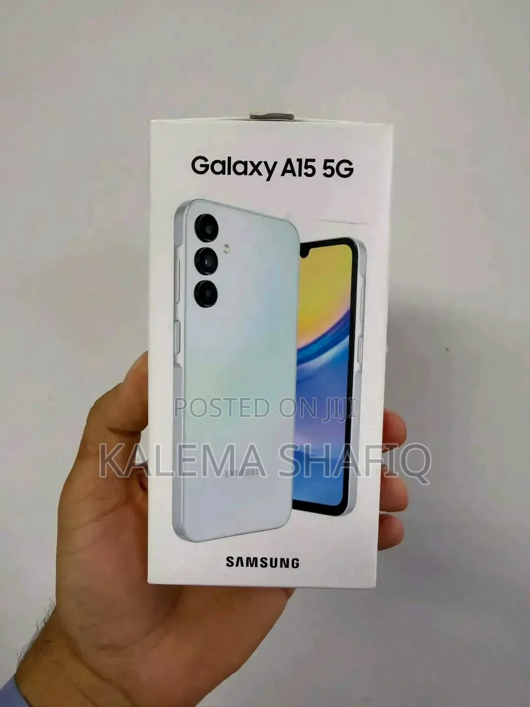 New Samsung Galaxy A15 5G 256 GB Silver